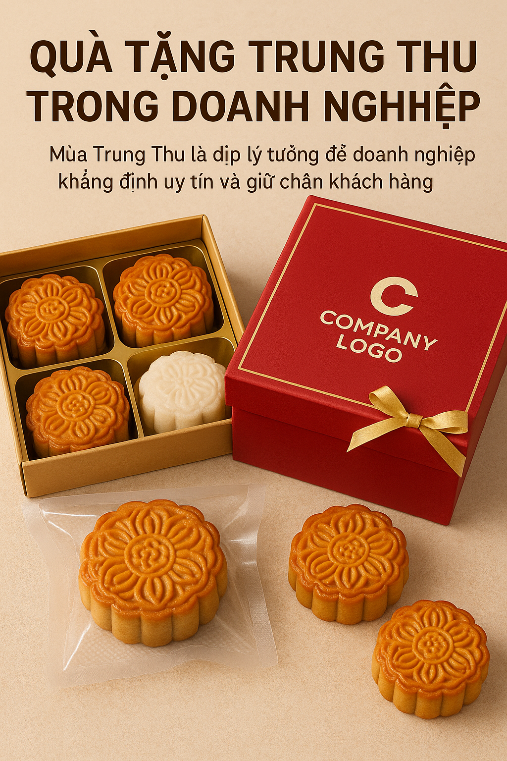 Lý do doanh nghiệp nên chọn bánh trung thu cao cấp làm quà tặng khách hàng