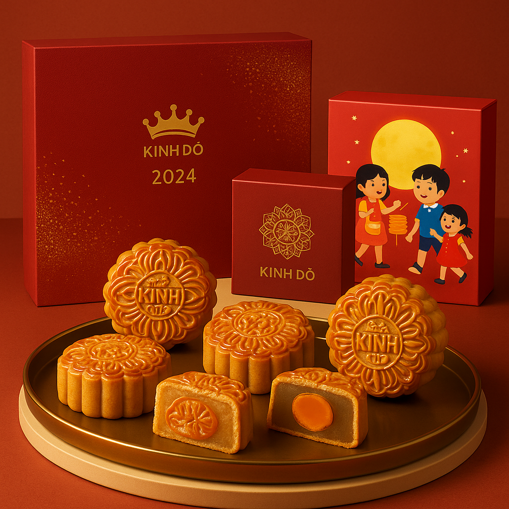 Khám Phá Các Dòng Bánh Trung Thu Kinh Đô Năm 2024 - Đẳng Cấp, Hiện Đại Và Đầy Sáng Tạo