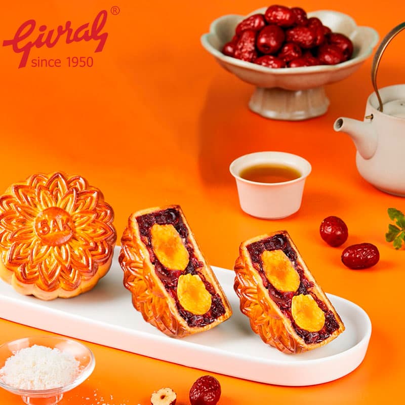 banh trung thu Givral
