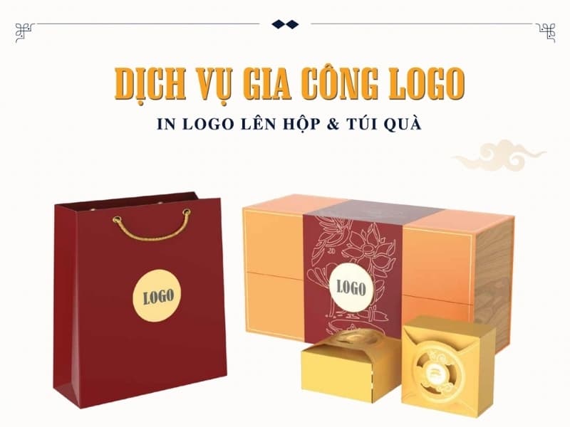 In logo lên hộp bánh