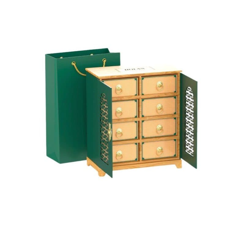 Hộp quà bánh Trung thu Phố Cổ
