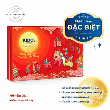 Bánh trung thu KIDO