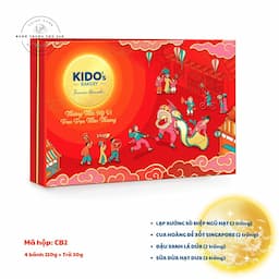 MỸ VỊ THỊNH VƯỢNG 2 (4 bánh 210g + Trà 30g)