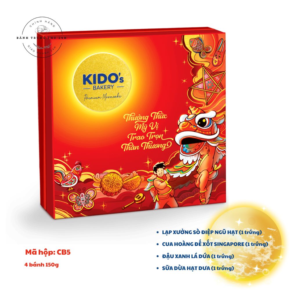 MỸ VỊ AN KHANG - Đỏ (4 bánh 150g)